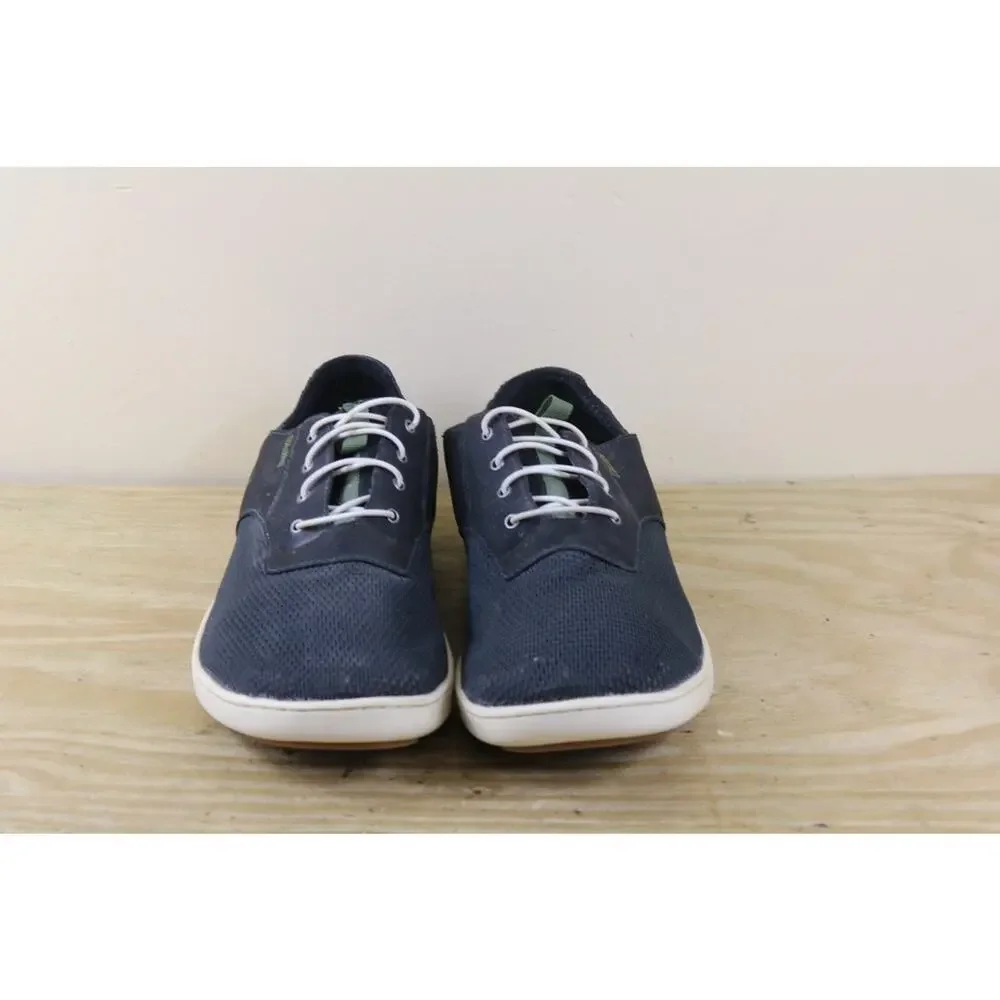 Olukai Sneakers Mens 10 Blue Nohea Moku Low Top Lace Up
